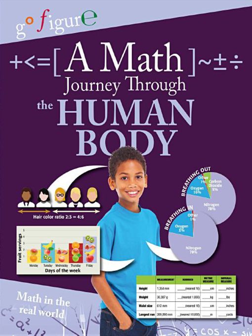 Title details for A Math Journey Through the Human Body by Anne Rooney - Available